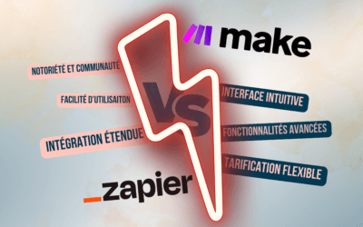 Make vs Zapier : Quel outil choisir pour vos projets Nocode ?